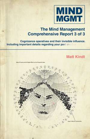 Mind MGMT Omnibus Part 3 de Matt Kindt