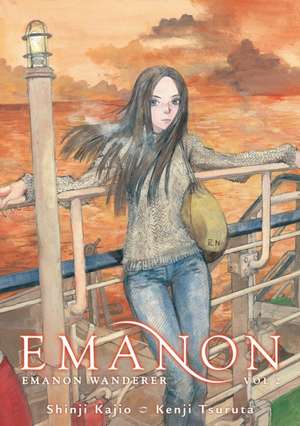 Emanon Volume 2: Emanon Wanderer Part One de Kenji Tsuruta