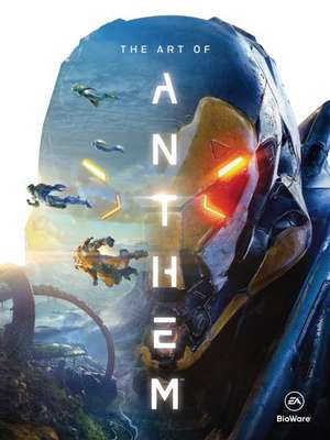 The Art of Anthem Limited Edition de BioWare