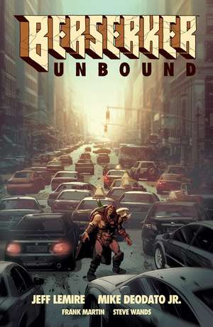 Berserker Unbound Volume 1 de Jeff Lemire