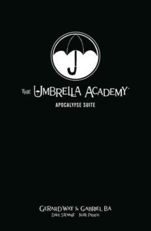 The Umbrella Academy Library Editon Volume 1: Apocalypse Suite de Gerard Way