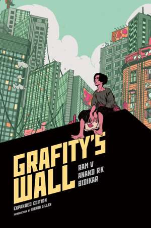 Grafity's Wall Expanded Edition de Ram V