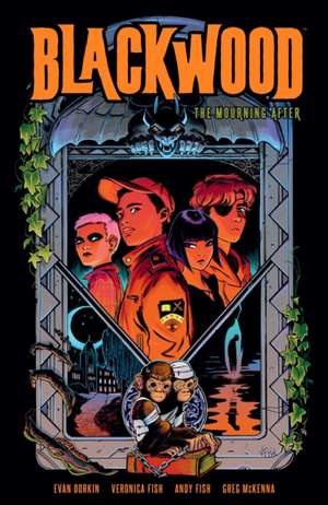 Blackwood: The Mourning After de Evan Dorkin