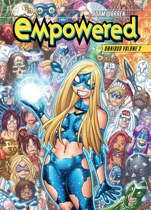 Empowered Omnibus Volume 2 de Adam Warren