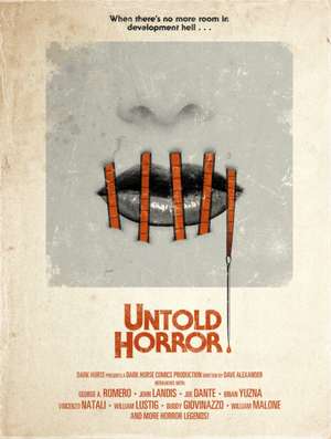 Untold Horror de George A. Romero