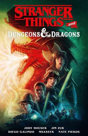 Stranger Things and Dungeons & Dragons (Graphic Novel) de Jody Houser