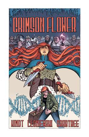 Crimson Flower de Matt Kindt