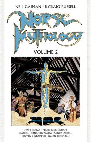 Norse Mythology Volume 2 (Graphic Novel) de Neil Gaiman