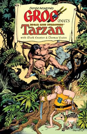 Groo Meets Tarzan de Sergio Aragones