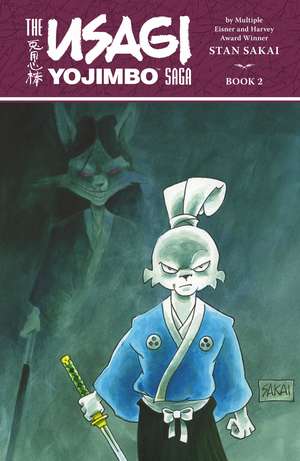 Usagi Yojimbo Saga Volume 2 (Second Edition) de Stan Sakai