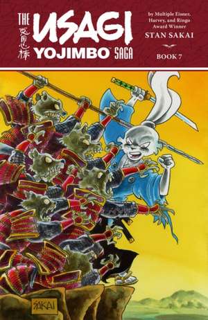 Usagi Yojimbo Saga Volume 7 (Second Edition) de Stan Sakai