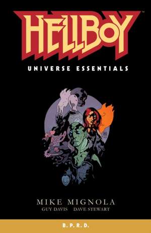 Hellboy Universe Essentials: B.P.R.D. de Mike Mignola