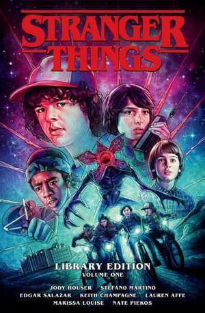 Stranger Things Library Edition Volume 1 (Graphic Novel) de Jody Houser