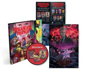 Stranger Things Graphic Novel Boxed Set (Zombie Boys, The Bully, Erica the Great) de Greg Pak