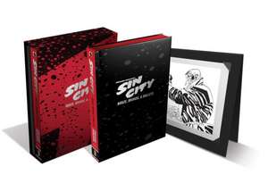 Frank Miller's Sin City Volume 6: Booze, Broads, & Bullets (Deluxe Edition) de Frank Miller