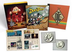 The Art of Ducktales (Deluxe Edition) de Ken Plume