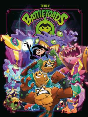 The Art of Battletoads de Rare LTD.