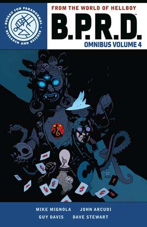 B.P.R.D. Omnibus Volume 4 de Mike Mignola