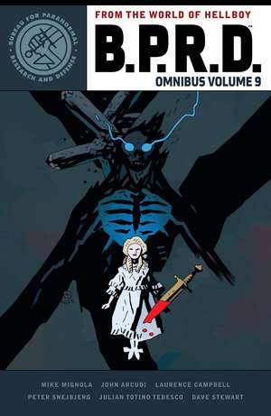 B.P.R.D. Omnibus Volume 9 de Mike Mignola