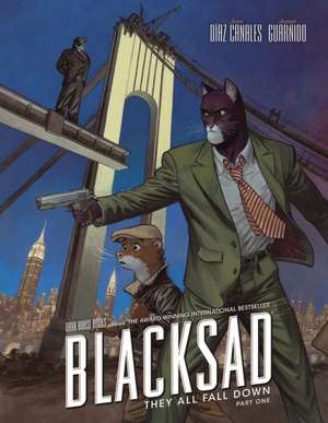 Blacksad: They All Fall Down - Part One de Juan Díaz Canales