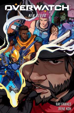 Overwatch: New Blood de Ray Fawkes