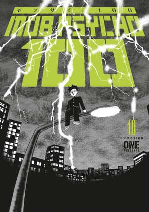 Mob Psycho 100 Volume 10 de One