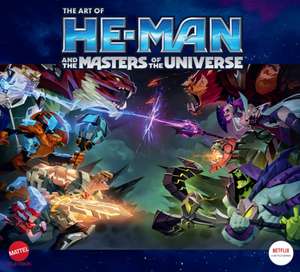 The Art of He-Man and the Masters of the Universe de Stuart Bam