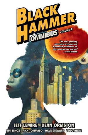 Black Hammer Omnibus Volume 2 de Jeff Lemire