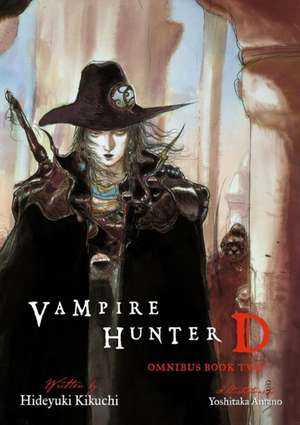 Vampire Hunter D Omnibus: Book Two de Yoshitaka Amano