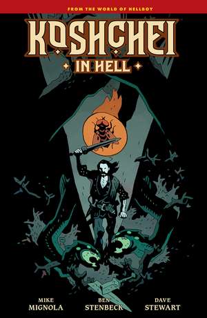 Koshchei in Hell de Mike Mignola