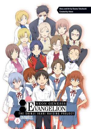 Neon Genesis Evangelion: The Shinji Ikari Raising Project Omnibus Volume 6 de Osamu Takahashi