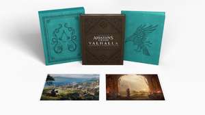 The World of Assassin's Creed: Journey to Valhalla: Logs and Files of a Hidden One (Deluxe Edition) de Rick Barba