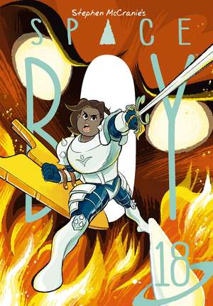 Stephen McCranie's Space Boy Volume 18 de Stephen McCranie