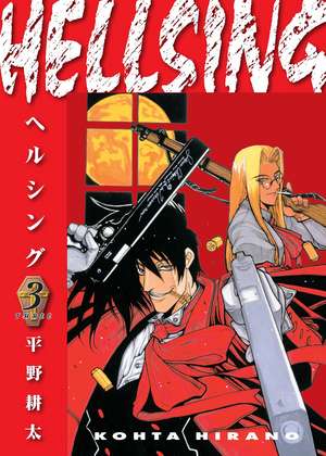 Hellsing Volume 3 (Second Edition) de Kohta Hirano