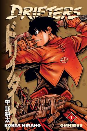 Drifters Omnibus Volume 1 de Kohta Hirano