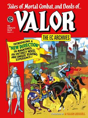 The EC Archives: The Complete Valor de Otto Binder