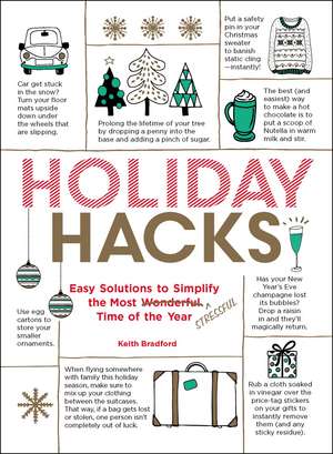 Holiday Hacks: Easy Solutions to Simplify the Most Wonderful Time of the Year de Keith Bradford