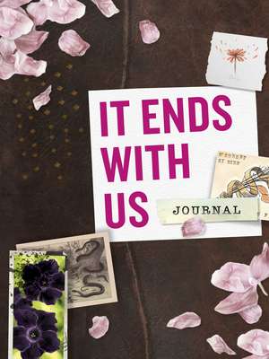 It Ends with Us: Journal (Movie Tie-In) de Adams Media