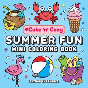 Summer Fun Mini Coloring Book de Gaynor Carradice