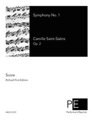 Symphony No. 1 de Camille Saint-Saens