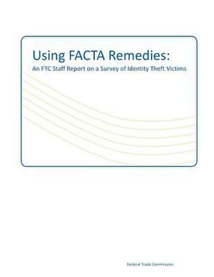 Using Facta Remedies de Federal Trade Commission