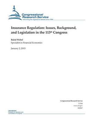 Insurance Regulation de Congressional Research Service