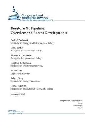 Keystone XL Pipeline de Congressional Research Service