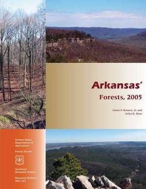 Arkansas' Forests, 2005 de Rosson