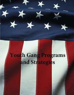 Youth Gang Programs and Strategies de U. S. Department Of Justice