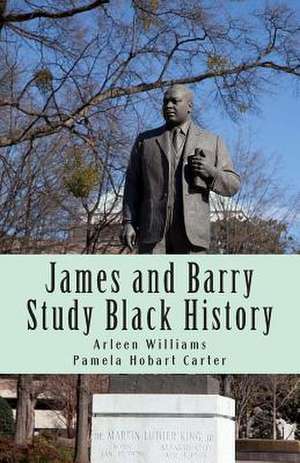 James and Barry Study Black History de Arleen Williams