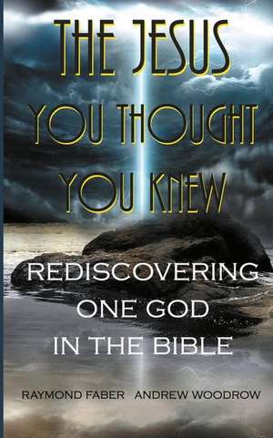 The Jesus You Thought You Knew de Raymond Faber