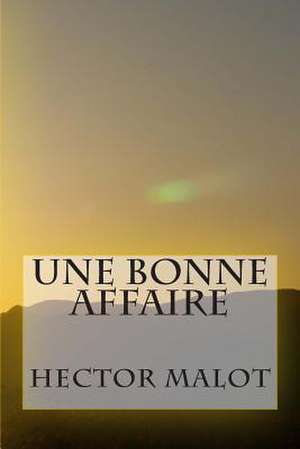 Une Bonne Affaire de M. Hector Malot