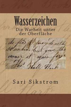 Wasserzeichen de Sari Sikstrom