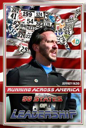 Running Across America de Jeffrey M. Fazio